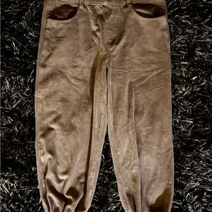 Abercrombie Kids Brown Stretchy Corduroy Pants, 13/14